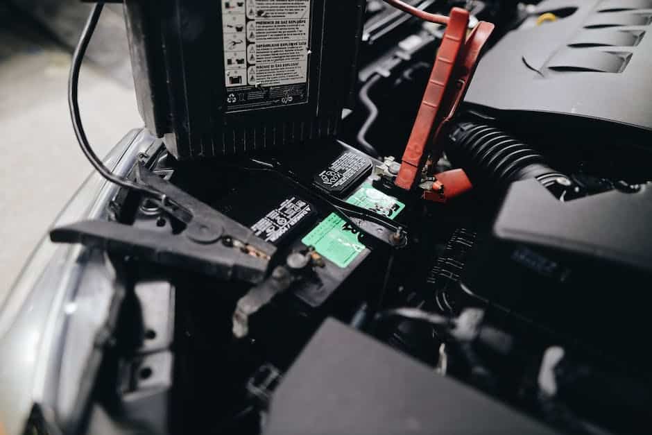 Image of a Tesla car battery being charged with optimized charging patterns to enhance battery life.